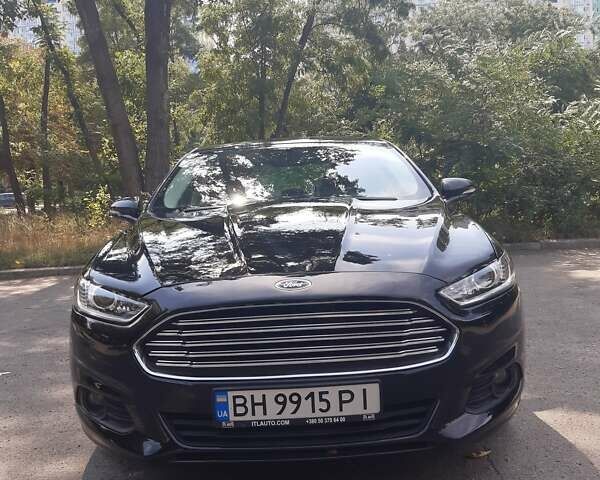 Форд Фьюжн 2015 в Киеве на Automoto.ua Черный Форд Фьюжн, объемом двигателя 2 л и пробегом 120 тыс. км за 14900 $, фото 2 на Automoto.ua
