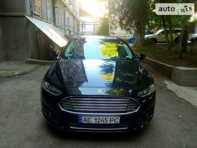 Чорний Форд Фьюжен, об'ємом двигуна 2 л та пробігом 200 тис. км за 12000 $, фото 11 на Automoto.ua