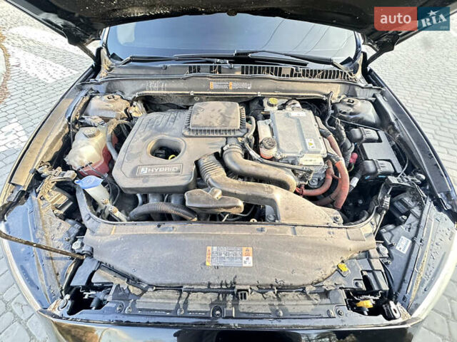 Чорний Форд Фьюжен, об'ємом двигуна 2 л та пробігом 265 тис. км за 10350 $, фото 14 на Automoto.ua