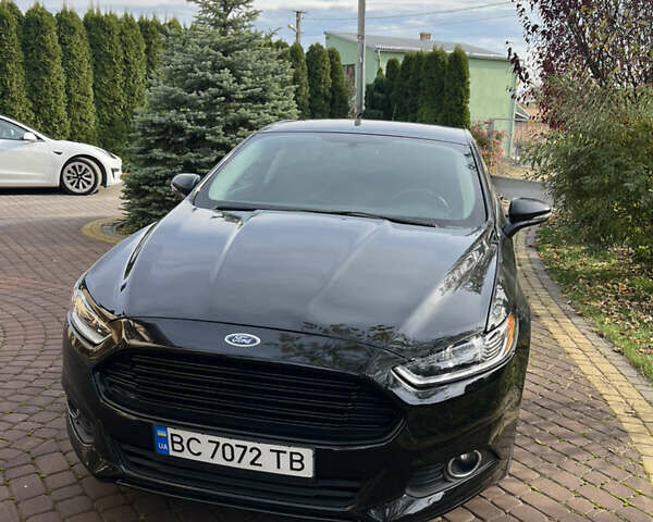 Чорний Форд Фьюжен, об'ємом двигуна 2 л та пробігом 241 тис. км за 11200 $, фото 7 на Automoto.ua