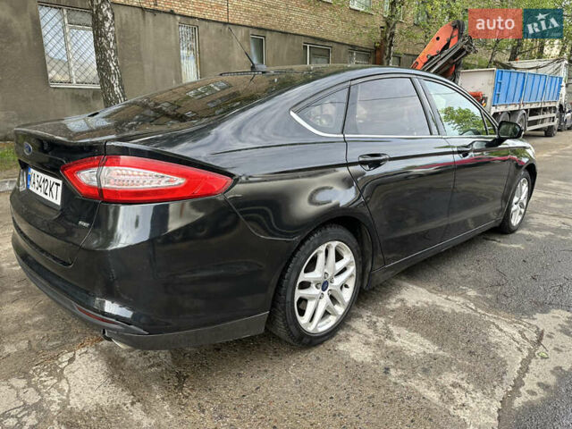 Черный Форд Фьюжн, объемом двигателя 2.5 л и пробегом 195 тыс. км за 7900 $, фото 6 на Automoto.ua