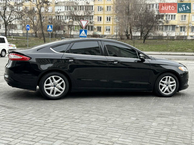 Чорний Форд Фьюжен, об'ємом двигуна 2.49 л та пробігом 230 тис. км за 8700 $, фото 10 на Automoto.ua