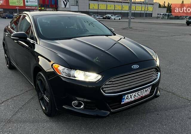 Чорний Форд Фьюжен, об'ємом двигуна 2.5 л та пробігом 165 тис. км за 12200 $, фото 3 на Automoto.ua