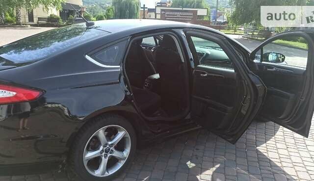 Черный Форд Фьюжн, объемом двигателя 2.5 л и пробегом 280 тыс. км за 8000 $, фото 10 на Automoto.ua