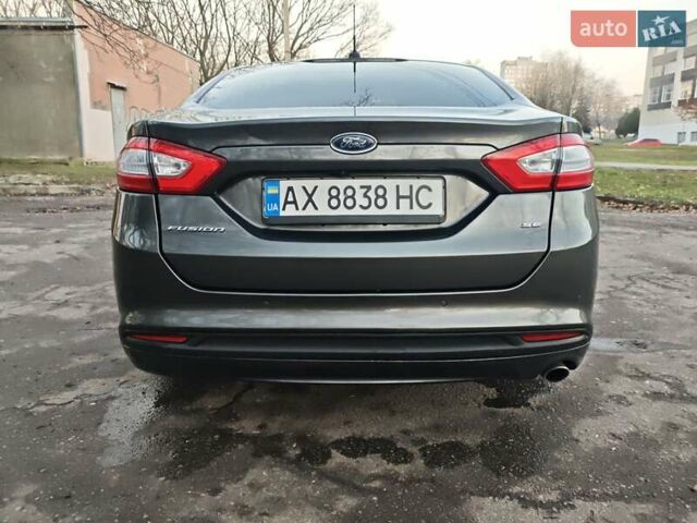 Черный Форд Фьюжн, объемом двигателя 2.49 л и пробегом 234 тыс. км за 8999 $, фото 2 на Automoto.ua