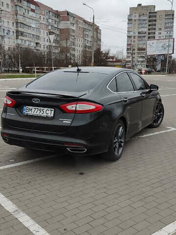 Черный Форд Фьюжн, объемом двигателя 2 л и пробегом 180 тыс. км за 10500 $, фото 2 на Automoto.ua