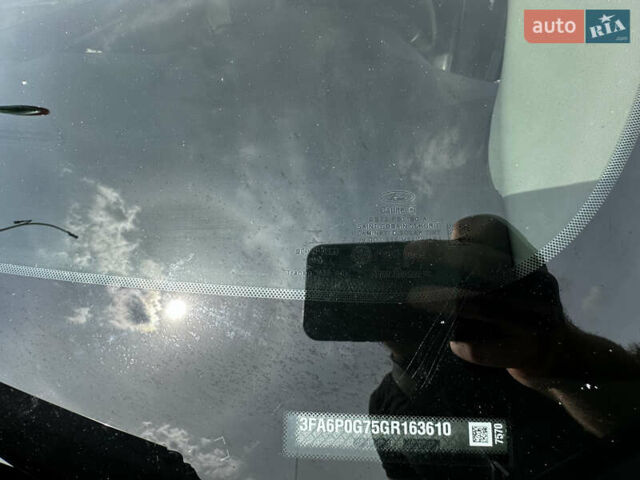 Черный Форд Фьюжн, объемом двигателя 2.49 л и пробегом 225 тыс. км за 9300 $, фото 21 на Automoto.ua