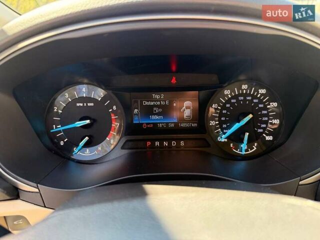 Чорний Форд Фьюжен, об'ємом двигуна 2.49 л та пробігом 156 тис. км за 9600 $, фото 9 на Automoto.ua