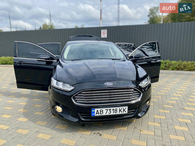 Черный Форд Фьюжн, объемом двигателя 2 л и пробегом 249 тыс. км за 10977 $, фото 18 на Automoto.ua