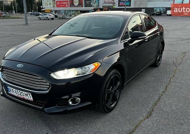 Чорний Форд Фьюжен, об'ємом двигуна 2.5 л та пробігом 165 тис. км за 12200 $, фото 1 на Automoto.ua