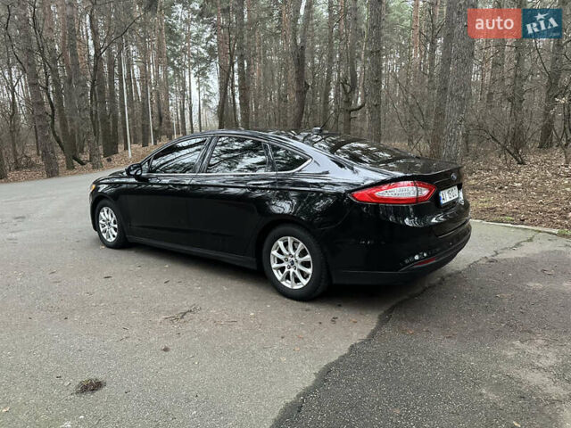 Черный Форд Фьюжн, объемом двигателя 2.49 л и пробегом 225 тыс. км за 9300 $, фото 8 на Automoto.ua