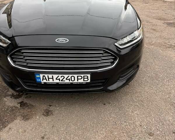 Черный Форд Фьюжн, объемом двигателя 2.5 л и пробегом 168 тыс. км за 11500 $, фото 7 на Automoto.ua