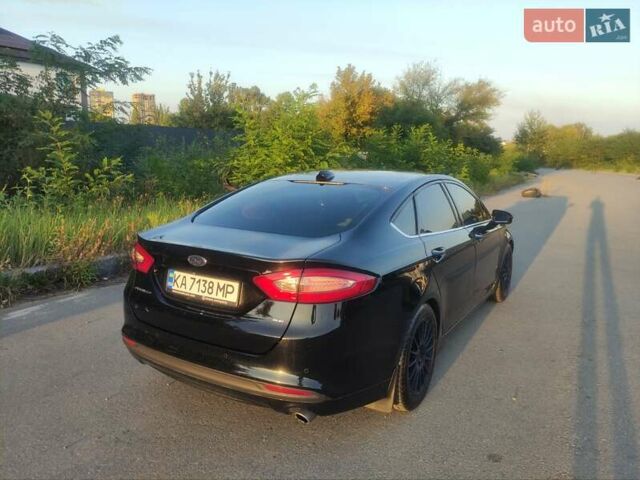 Чорний Форд Фьюжен, об'ємом двигуна 2.5 л та пробігом 178 тис. км за 10800 $, фото 9 на Automoto.ua