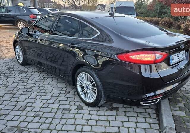 Чорний Форд Фьюжен, об'ємом двигуна 2 л та пробігом 140 тис. км за 9700 $, фото 28 на Automoto.ua