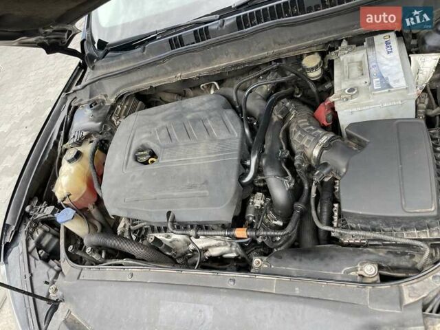 Форд Фьюжн 2015 в Киеве на Automoto.ua Черный Форд Фьюжн, объемом двигателя 1.5 л и пробегом 146 тыс. км за 8300 $, фото 27 на Automoto.ua