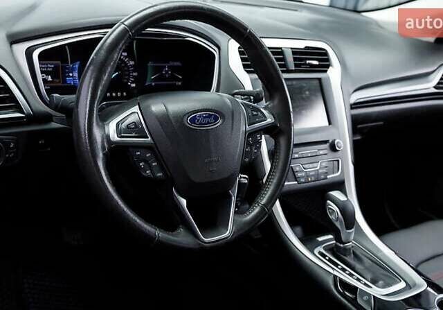 Чорний Форд Фьюжен, об'ємом двигуна 2.49 л та пробігом 238 тис. км за 9550 $, фото 19 на Automoto.ua