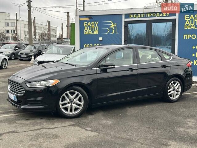 Черный Форд Фьюжн, объемом двигателя 2.5 л и пробегом 156 тыс. км за 8990 $, фото 7 на Automoto.ua