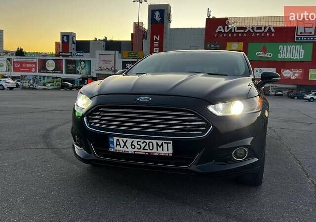 Чорний Форд Фьюжен, об'ємом двигуна 2.5 л та пробігом 165 тис. км за 12200 $, фото 2 на Automoto.ua