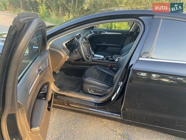 Черный Форд Фьюжн, объемом двигателя 2.5 л и пробегом 164 тыс. км за 9711 $, фото 8 на Automoto.ua