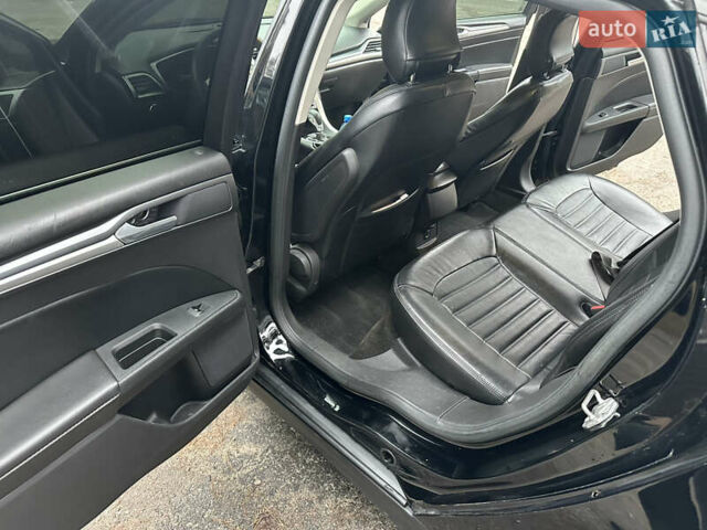 Черный Форд Фьюжн, объемом двигателя 2.49 л и пробегом 225 тыс. км за 9300 $, фото 17 на Automoto.ua