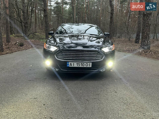 Черный Форд Фьюжн, объемом двигателя 2.49 л и пробегом 225 тыс. км за 9300 $, фото 3 на Automoto.ua
