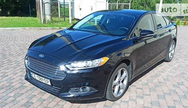 Черный Форд Фьюжн, объемом двигателя 2.5 л и пробегом 280 тыс. км за 8000 $, фото 1 на Automoto.ua