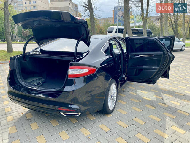 Черный Форд Фьюжн, объемом двигателя 2 л и пробегом 249 тыс. км за 10977 $, фото 22 на Automoto.ua