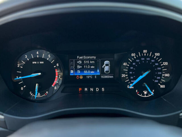 Черный Форд Фьюжн, объемом двигателя 1.5 л и пробегом 163 тыс. км за 10300 $, фото 10 на Automoto.ua