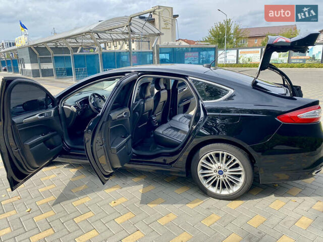 Черный Форд Фьюжн, объемом двигателя 2 л и пробегом 249 тыс. км за 10977 $, фото 21 на Automoto.ua