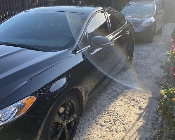 Черный Форд Фьюжн, объемом двигателя 2.49 л и пробегом 181 тыс. км за 10200 $, фото 31 на Automoto.ua