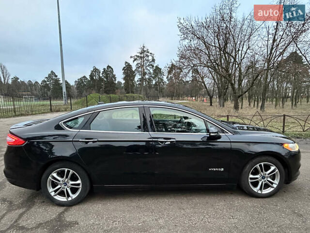 Черный Форд Фьюжн, объемом двигателя 2 л и пробегом 255 тыс. км за 12200 $, фото 5 на Automoto.ua