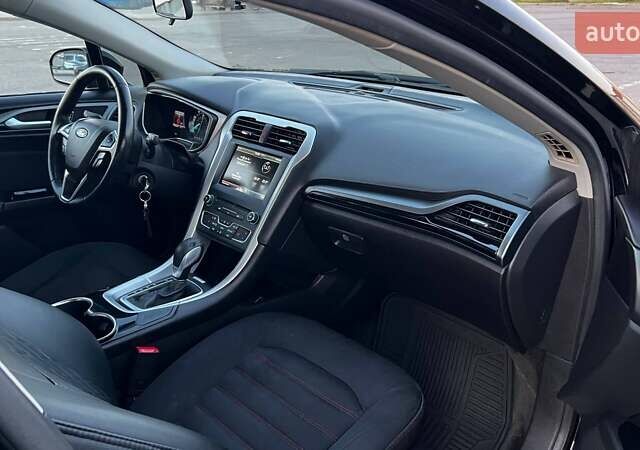 Чорний Форд Фьюжен, об'ємом двигуна 2.5 л та пробігом 165 тис. км за 12200 $, фото 14 на Automoto.ua