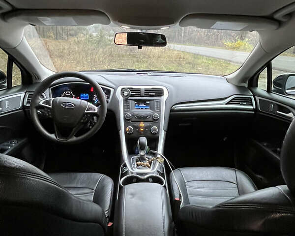 Чорний Форд Фьюжен, об'ємом двигуна 2.5 л та пробігом 219 тис. км за 10000 $, фото 26 на Automoto.ua