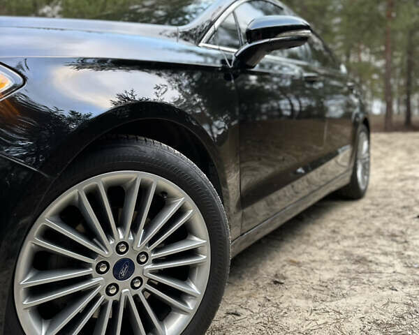 Чорний Форд Фьюжен, об'ємом двигуна 1.5 л та пробігом 172 тис. км за 9100 $, фото 8 на Automoto.ua