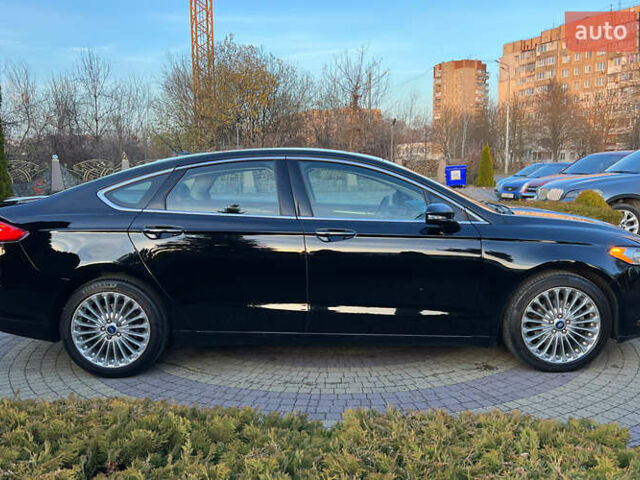 Чорний Форд Фьюжен, об'ємом двигуна 2 л та пробігом 170 тис. км за 11500 $, фото 7 на Automoto.ua