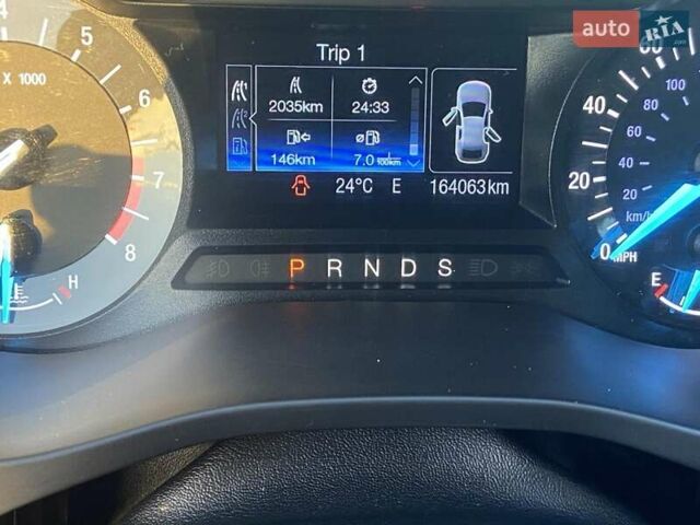 Черный Форд Фьюжн, объемом двигателя 2.5 л и пробегом 164 тыс. км за 9711 $, фото 12 на Automoto.ua