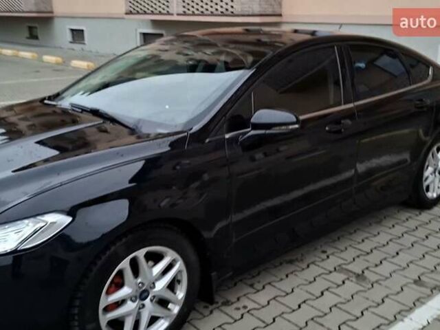 Чорний Форд Фьюжен, об'ємом двигуна 2.5 л та пробігом 190 тис. км за 10400 $, фото 1 на Automoto.ua