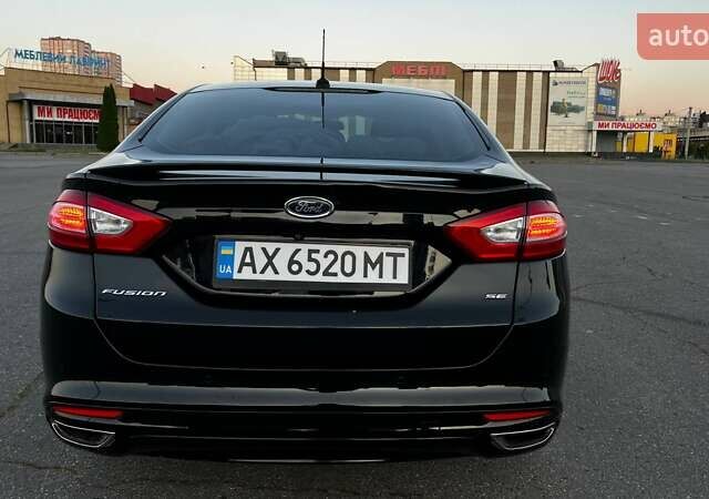 Чорний Форд Фьюжен, об'ємом двигуна 2.5 л та пробігом 165 тис. км за 12200 $, фото 6 на Automoto.ua