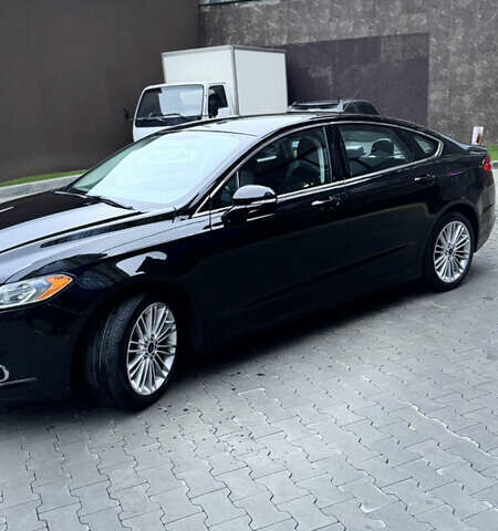 Черный Форд Фьюжн, объемом двигателя 2 л и пробегом 170 тыс. км за 11300 $, фото 8 на Automoto.ua