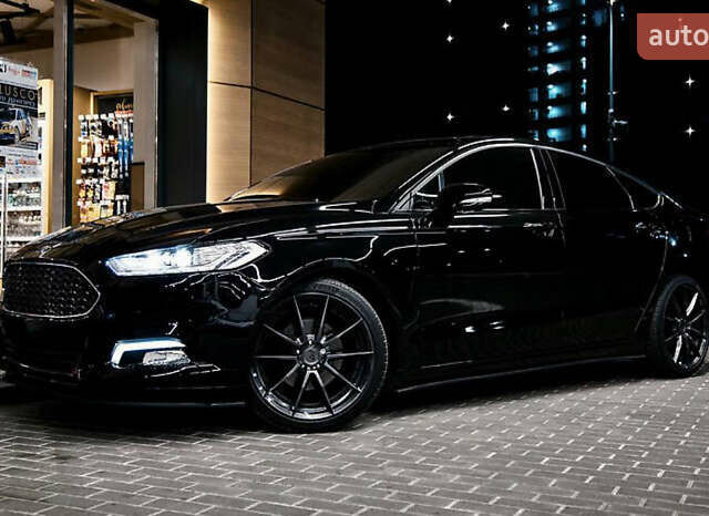 Черный Форд Фьюжн, объемом двигателя 2.49 л и пробегом 150 тыс. км за 13500 $, фото 1 на Automoto.ua