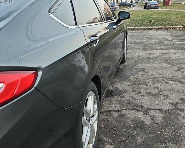 Черный Форд Фьюжн, объемом двигателя 2.49 л и пробегом 234 тыс. км за 8999 $, фото 10 на Automoto.ua