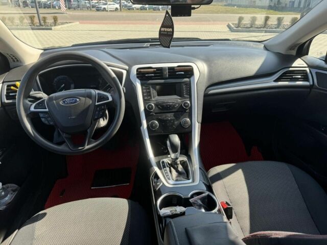 Черный Форд Фьюжн, объемом двигателя 2.5 л и пробегом 164 тыс. км за 9600 $, фото 6 на Automoto.ua