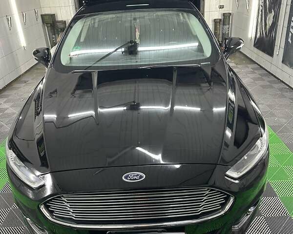 Черный Форд Фьюжн, объемом двигателя 1.5 л и пробегом 214 тыс. км за 8900 $, фото 4 на Automoto.ua