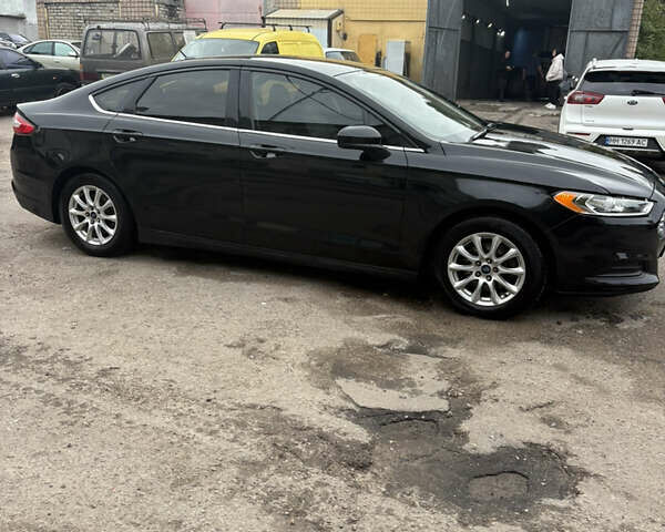 Черный Форд Фьюжн, объемом двигателя 2.5 л и пробегом 168 тыс. км за 11500 $, фото 2 на Automoto.ua
