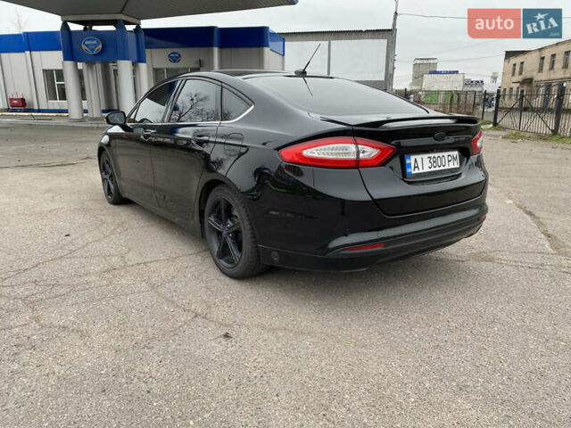 Чорний Форд Фьюжен, об'ємом двигуна 2.49 л та пробігом 222 тис. км за 9400 $, фото 2 на Automoto.ua