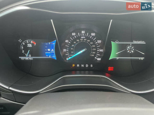 Чорний Форд Фьюжен, об'ємом двигуна 2 л та пробігом 137 тис. км за 11600 $, фото 31 на Automoto.ua