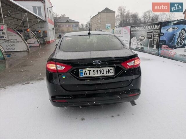 Чорний Форд Фьюжен, об'ємом двигуна 1.5 л та пробігом 171 тис. км за 10500 $, фото 15 на Automoto.ua