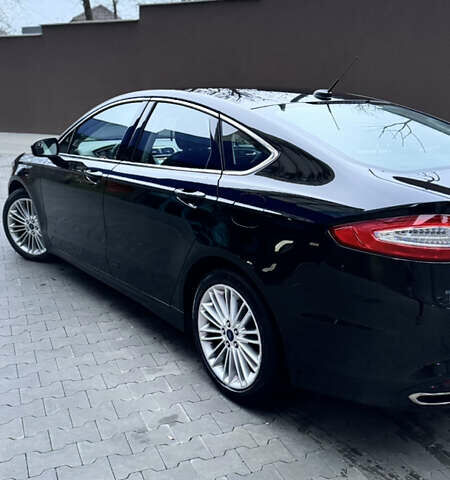 Черный Форд Фьюжн, объемом двигателя 2 л и пробегом 170 тыс. км за 11300 $, фото 6 на Automoto.ua