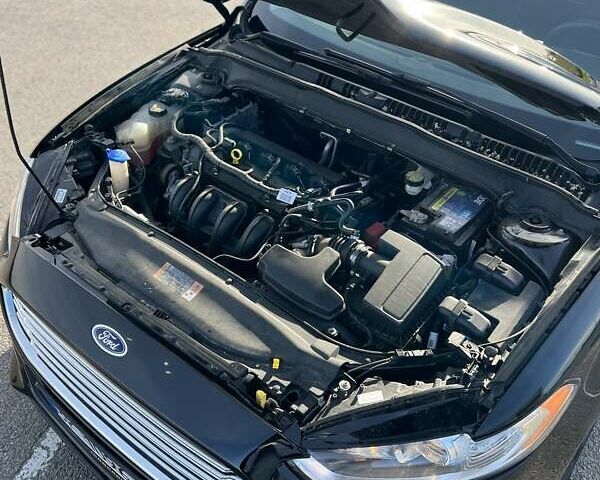 Черный Форд Фьюжн, объемом двигателя 2.5 л и пробегом 133 тыс. км за 11700 $, фото 31 на Automoto.ua