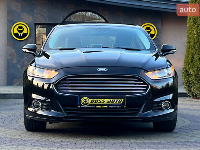 Чорний Форд Фьюжен, об'ємом двигуна 2 л та пробігом 170 тис. км за 11500 $, фото 1 на Automoto.ua